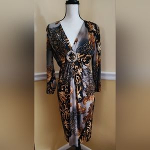 Linda Segal Designer Dress NWT Gorgeous 🍁🍁